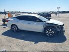 2017 Nissan Maxima 3.5 Sv White vin: 1N4AA6AP6HC420944