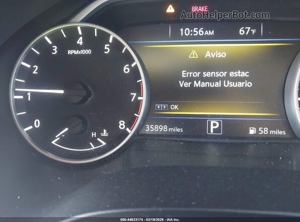 1N4AA6AP6HC420944 2017 NISSAN MAXIMA White 