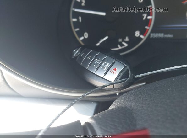 1N4AA6AP6HC420944 2017 NISSAN MAXIMA White Widok deski rozdzielczej