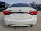 2017 Nissan Maxima Platinum Белый vin: 1N4AA6AP6HC439008