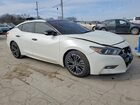 2017 Nissan Maxima Platinum Белый vin: 1N4AA6AP6HC439008
