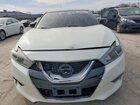 2017 Nissan Maxima Platinum Белый vin: 1N4AA6AP6HC439008