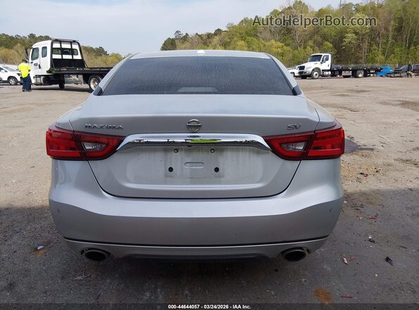 1N4AA6AP6JC379804 2018 NISSAN MAXIMA Silver 