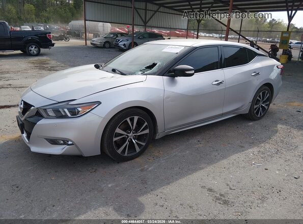 1N4AA6AP6JC379804 2018 NISSAN MAXIMA Silver Front left
