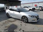 2018 Nissan Maxima 3.5 Sv Silver vin: 1N4AA6AP6JC379804