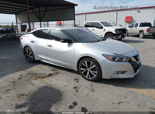 1N4AA6AP6JC379804 2018 NISSAN MAXIMA Silver Front right