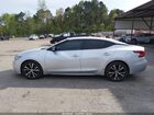 2018 Nissan Maxima 3.5 Sv Silver vin: 1N4AA6AP6JC379804