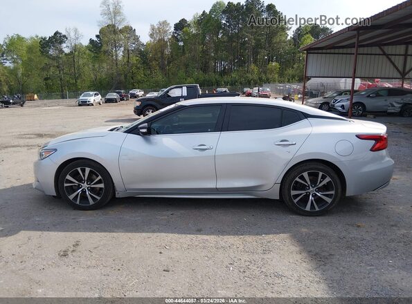 1N4AA6AP6JC379804 2018 NISSAN MAXIMA Silver 