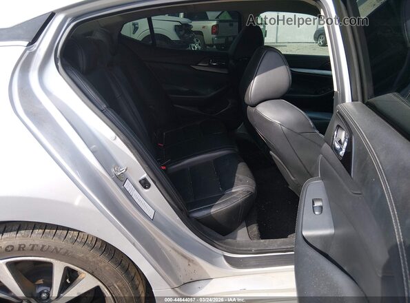 1N4AA6AP6JC379804 2018 NISSAN MAXIMA Silver VIN sticker view