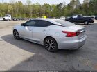2018 Nissan Maxima 3.5 Sv Silver vin: 1N4AA6AP6JC379804