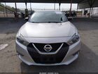 2018 Nissan Maxima 3.5 Sv Silver vin: 1N4AA6AP6JC379804