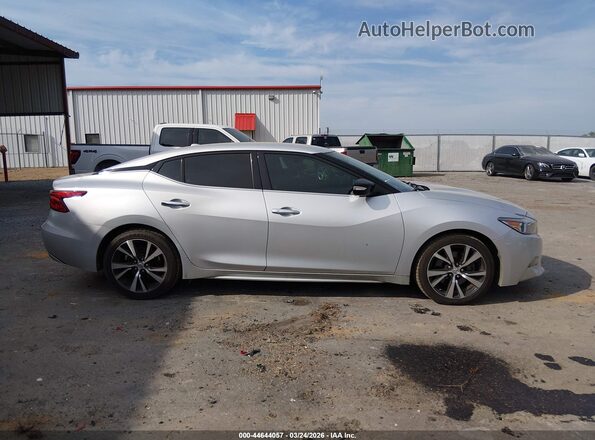 1N4AA6AP6JC379804 2018 NISSAN MAXIMA Silver 360 interior view