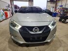 2018 Nissan Maxima 3.5s Silver vin: 1N4AA6AP6JC386574