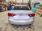 2018 Nissan Maxima 3.5s Silver vin: 1N4AA6AP6JC386574