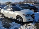 2018 Nissan Maxima 3.5s White vin: 1N4AA6AP6JC396005 2018 Nissan Maxima 3.5s White vin: 1N4AA6AP6JC396005