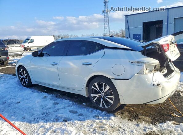 1N4AA6AP6JC396005 2018 NISSAN MAXIMA White Հետևի ձախ