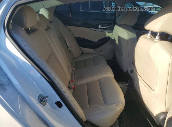 1N4AA6AP6JC396005 2018 NISSAN MAXIMA White Հետևի նստատեղերի տեսք