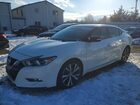 2018 Nissan Maxima 3.5s White vin: 1N4AA6AP6JC396005 2018 Nissan Maxima 3.5s White vin: 1N4AA6AP6JC396005