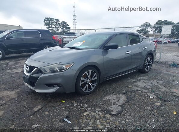 1N4AA6AP7GC439226 2016 NISSAN MAXIMA Gray Przód lewy