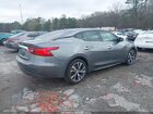 2016 Nissan Maxima 3.5 Platinum/3.5 S/3.5 Sl/3.5 Sr/3.5 Sv Gray vin: 1N4AA6AP7GC439226 2016 Nissan Maxima 3.5 Platinum/3.5 S/3.5 Sl/3.5 Sr/3.5 Sv Gray vin: 1N4AA6AP7GC439226