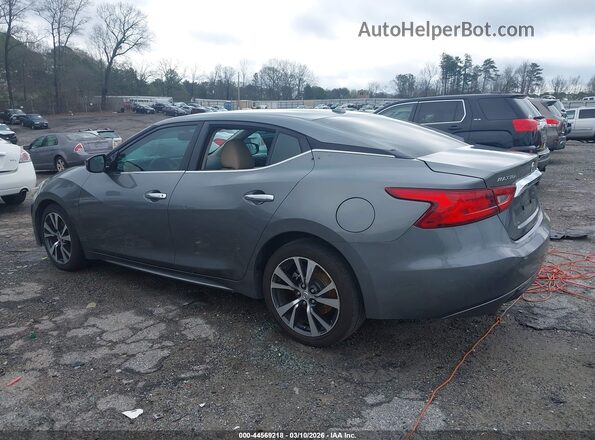 1N4AA6AP7GC439226 2016 NISSAN MAXIMA Gray Widok wnętrza 360 stopni