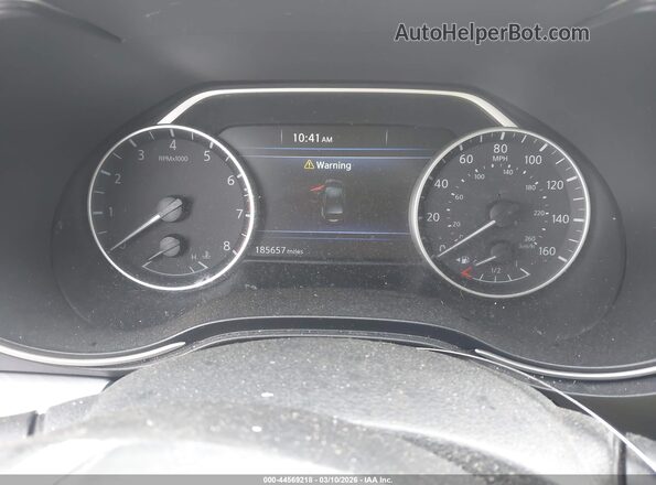 1N4AA6AP7GC439226 2016 NISSAN MAXIMA Gray Widok tylnych siedzeń