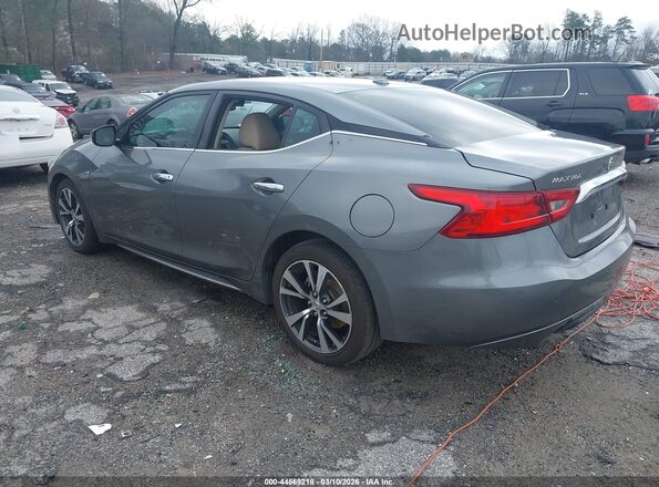 1N4AA6AP7GC439226 2016 NISSAN MAXIMA Gray Tył lewy