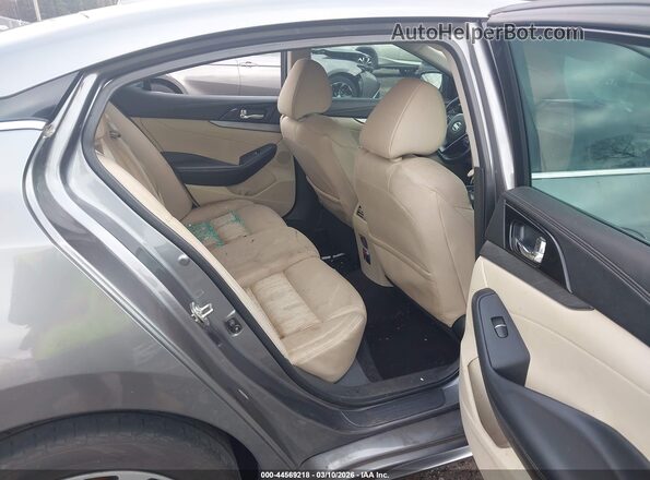 1N4AA6AP7GC439226 2016 NISSAN MAXIMA Gray Widok naklejki z numerem VIN