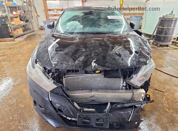 1N4AA6AP7HC375173 2017 NISSAN MAXIMA PLATINUM Black წინა ხედი