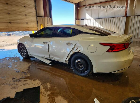 1N4AA6AP7HC394533 2017 NISSAN MAXIMA PLATINUM White Tył lewy
