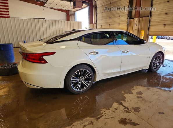 1N4AA6AP7HC394533 2017 NISSAN MAXIMA PLATINUM White Tył prawy