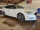 2017 Nissan Maxima Platinum White vin: 1N4AA6AP7HC394533