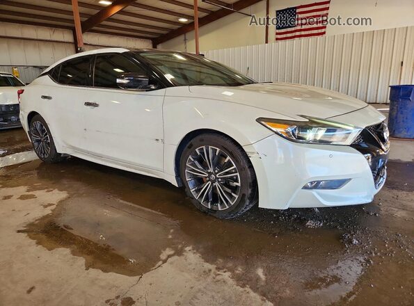 1N4AA6AP7HC394533 2017 NISSAN MAXIMA PLATINUM White Przód prawy