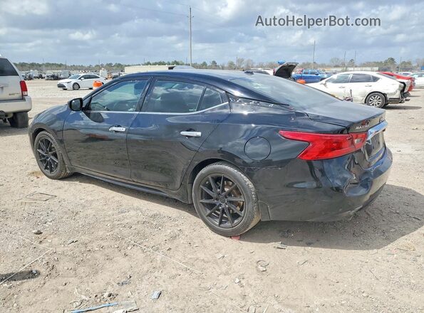 1N4AA6AP7HC423156 2017 NISSAN MAXIMA Black Rear left