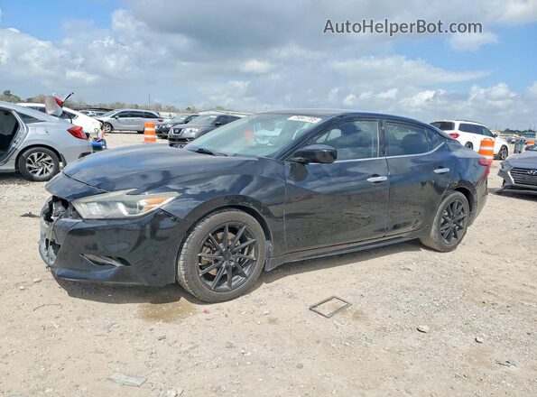 1N4AA6AP7HC423156 2017 NISSAN MAXIMA Black Front left