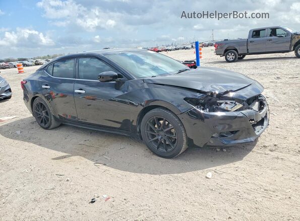 1N4AA6AP7HC423156 2017 NISSAN MAXIMA Black Front right