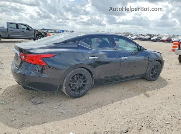 1N4AA6AP7HC423156 2017 NISSAN MAXIMA Black Rear right