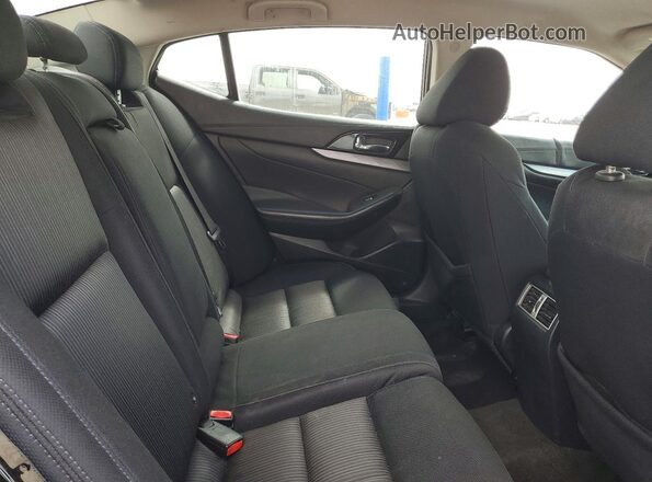1N4AA6AP7HC423156 2017 NISSAN MAXIMA Black Rear seats view