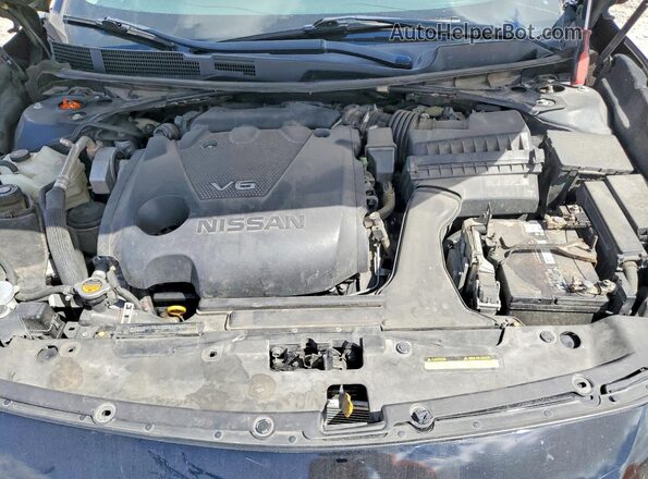 1N4AA6AP7HC423156 2017 NISSAN MAXIMA Black Rear interior view