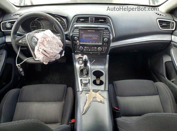 1N4AA6AP7HC423156 2017 NISSAN MAXIMA Black Dashboard view