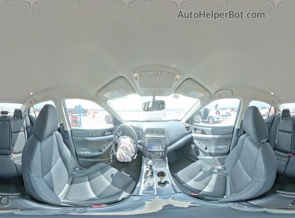 1N4AA6AP7HC423156 2017 NISSAN MAXIMA Black 360 interior view