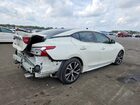 2017 Nissan Maxima Platinum White vin: 1N4AA6AP7HC451524