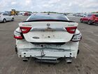 2017 Nissan Maxima Platinum White vin: 1N4AA6AP7HC451524