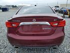 2018 Nissan Maxima 3.5s Burgundy vin: 1N4AA6AP7JC372943 2018 Nissan Maxima 3.5s Burgundy vin: 1N4AA6AP7JC372943