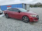 2018 Nissan Maxima 3.5s Burgundy vin: 1N4AA6AP7JC372943 2018 Nissan Maxima 3.5s Burgundy vin: 1N4AA6AP7JC372943