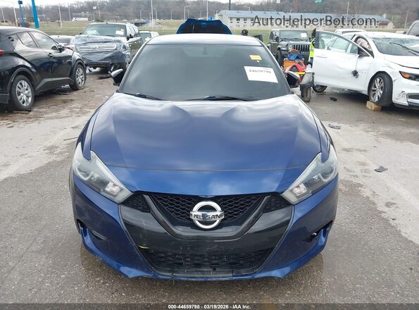 1N4AA6AP7JC396644 2018 NISSAN MAXIMA Blue 