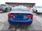 2018 Nissan Maxima 3.5 S Blue vin: 1N4AA6AP7JC396644