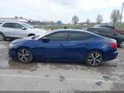 2018 Nissan Maxima 3.5 S Blue vin: 1N4AA6AP7JC396644