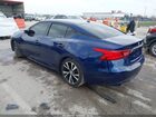 2018 Nissan Maxima 3.5 S Blue vin: 1N4AA6AP7JC396644