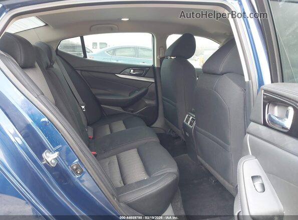 1N4AA6AP7JC396644 2018 NISSAN MAXIMA Blue Widok naklejki z numerem VIN